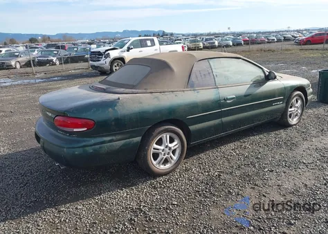 1997 Chrysler Sebring Jxi z USA, uszkodzony, nr VIN 3C3EL55H0VT523901